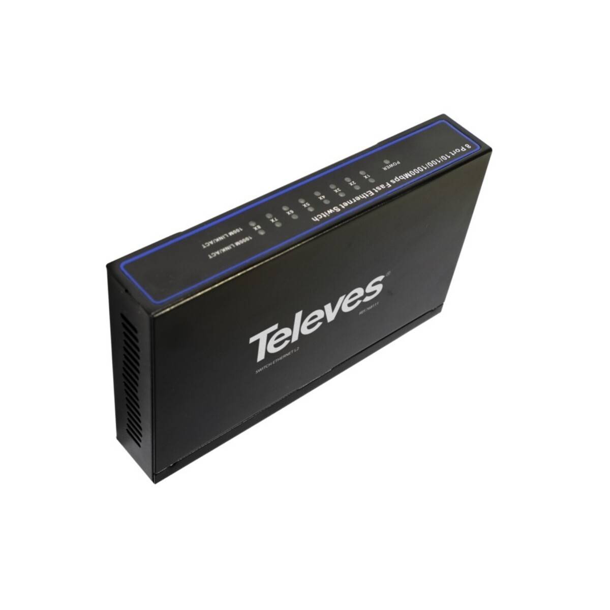 Televes Ethernet Switch L2 SWUM-1000-8
