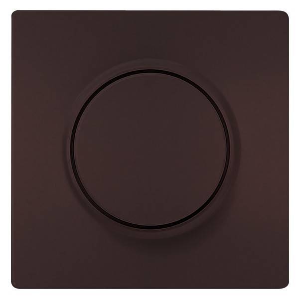 Siemens Dig.Industr. style Abdeckplatte schoko 5TC8912-0CH
