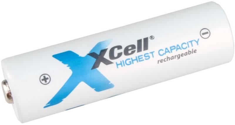 Hückmann Akku Mignon AA Ni-MH AA 2900-4S (4er)