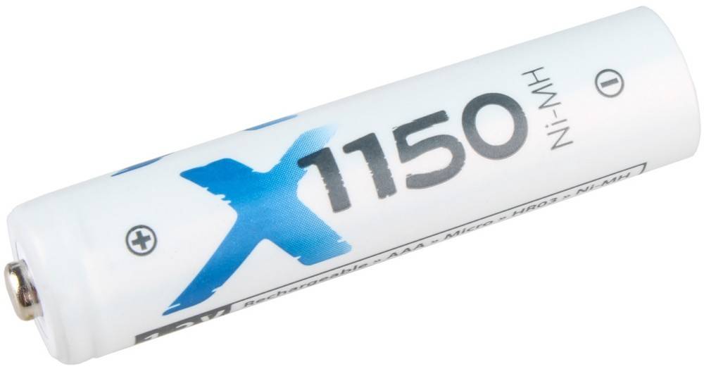 Hückmann Akku Micro AAA Ni-MH AAA 1150mah-4S (4er)