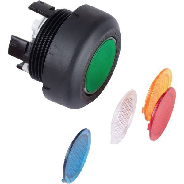 Stahl Leuchtdrucktaster 244655