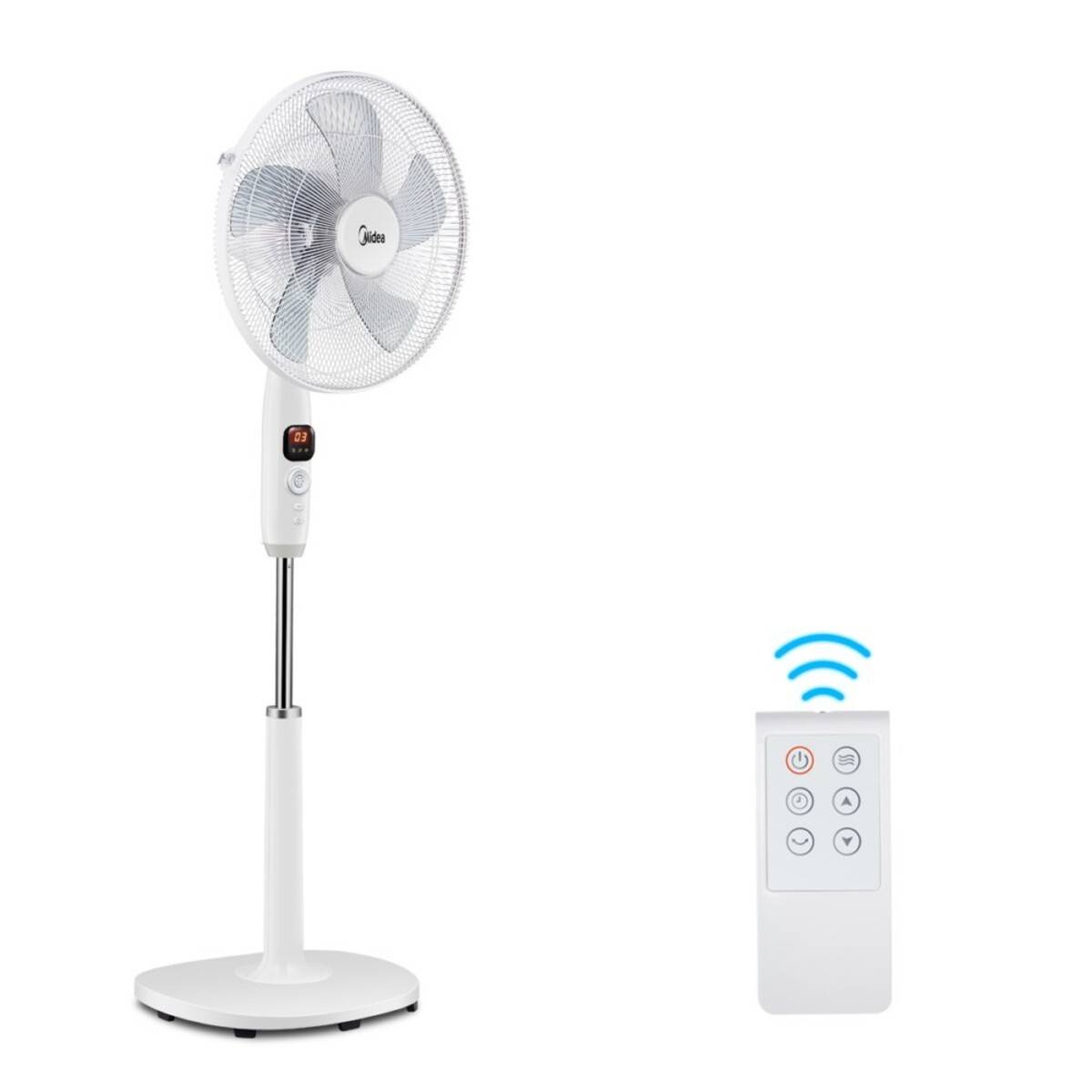 Midea Europe Standventilator FS40-16CR (DCfan) ws