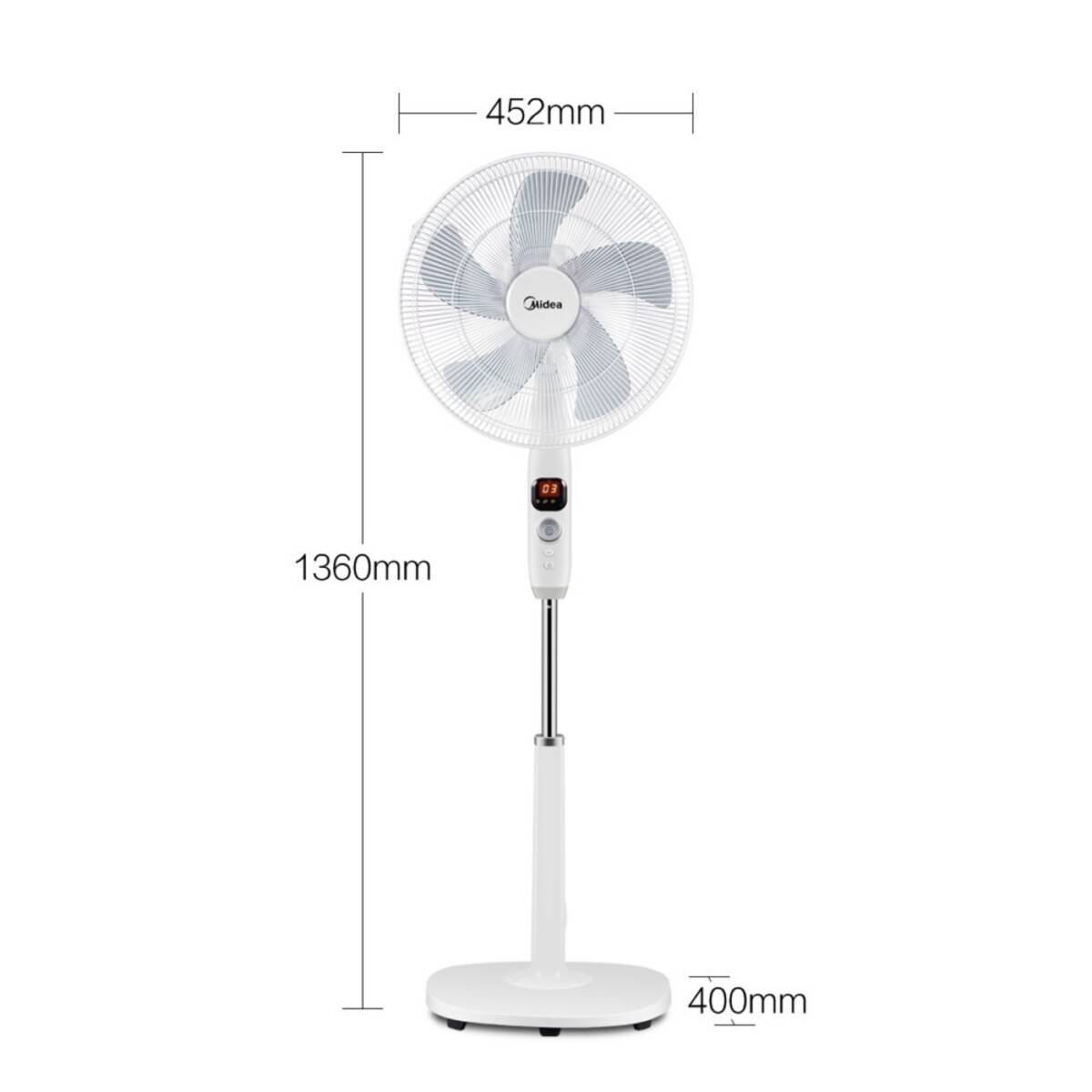 Midea Europe Standventilator FS40-16CR (DCfan) ws