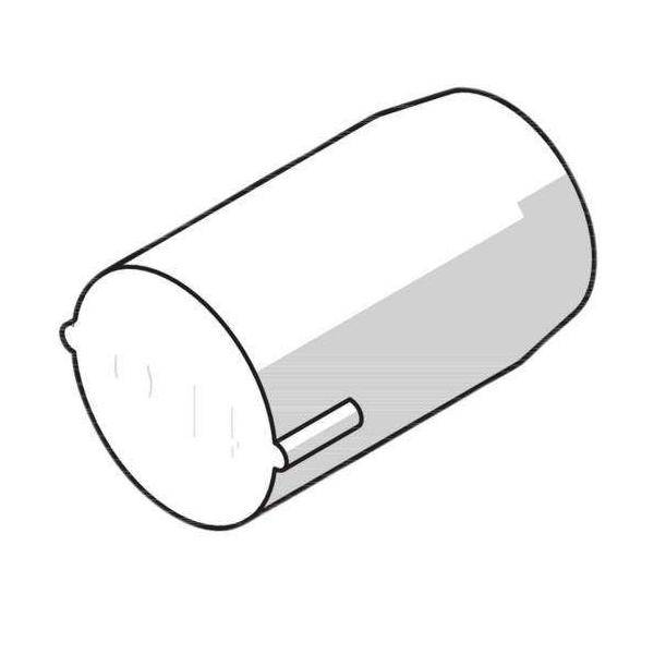 Stahl Stopfen 8161 D8 rt