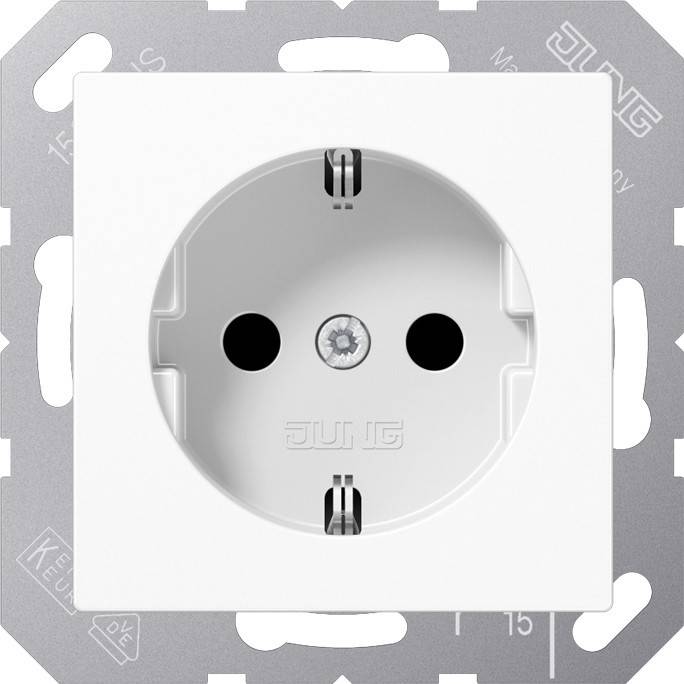 Jung SCHUKO Steckdose A 1521 BF WW