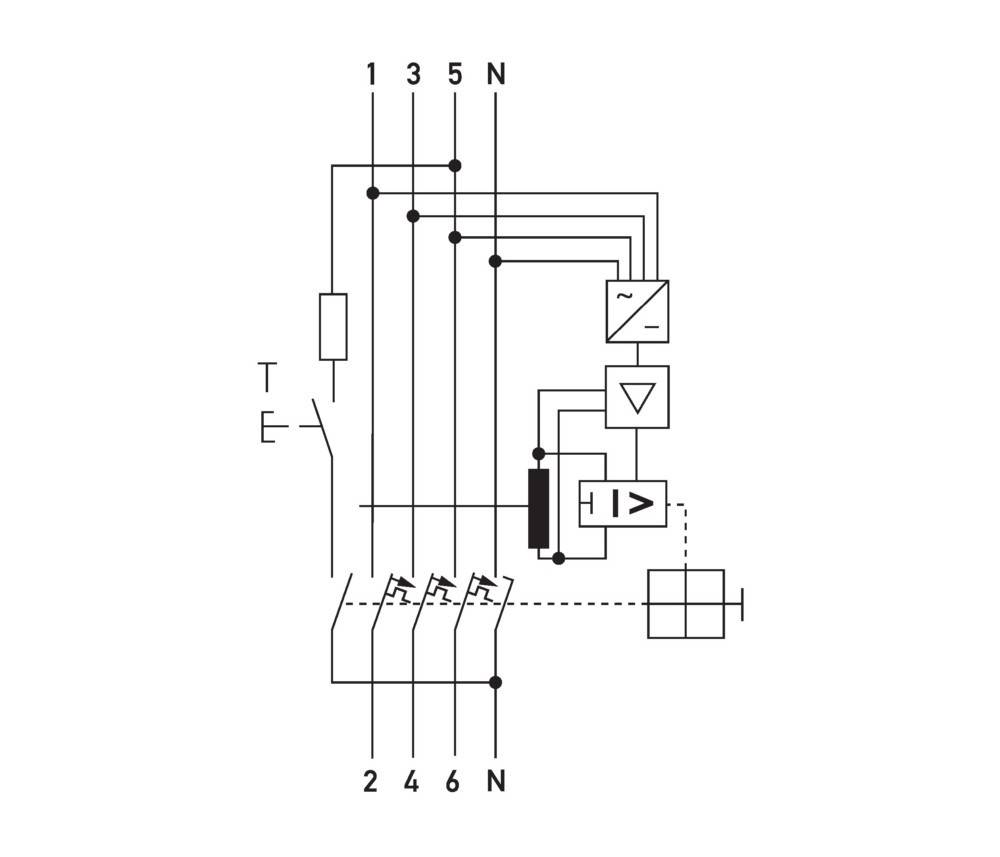 Doepke FI-/LS-Kombination DRCBO4C20/0,03/3N-B+