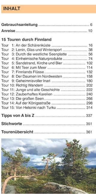 Mit dem Wohnmobil nach Finnland (Womo-Reihe)