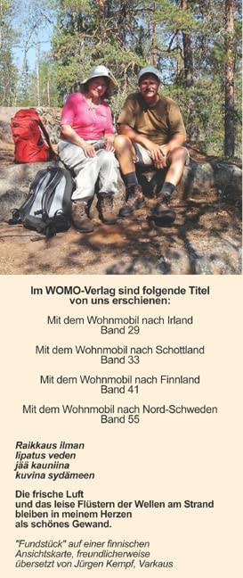 Mit dem Wohnmobil nach Finnland (Womo-Reihe)