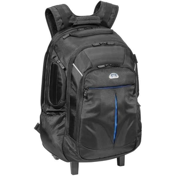 PEDEA Rucksack Trolley -Premium- 43,9cm (15,6--17,3-), sw