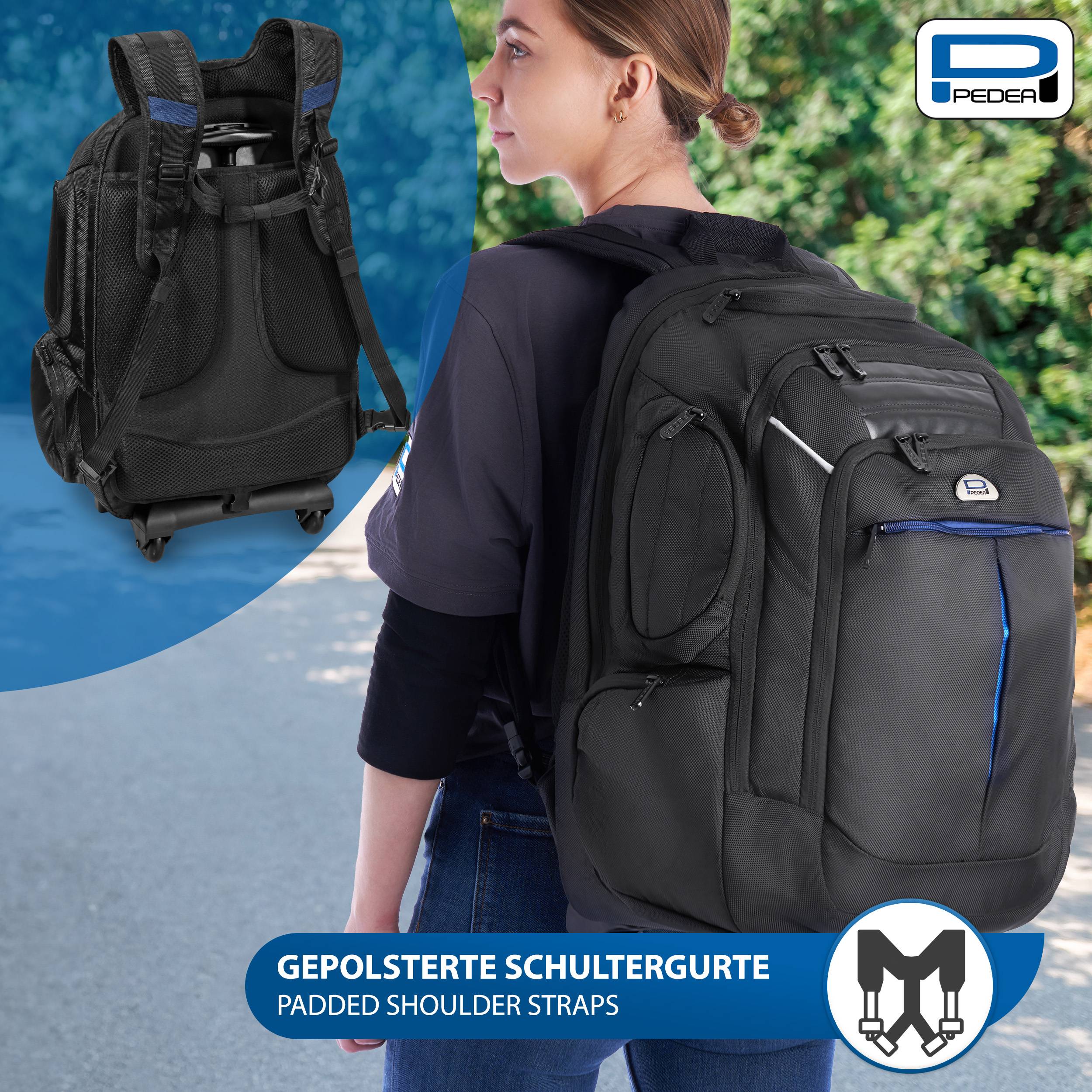 "Premium" Rucksack-Trolley