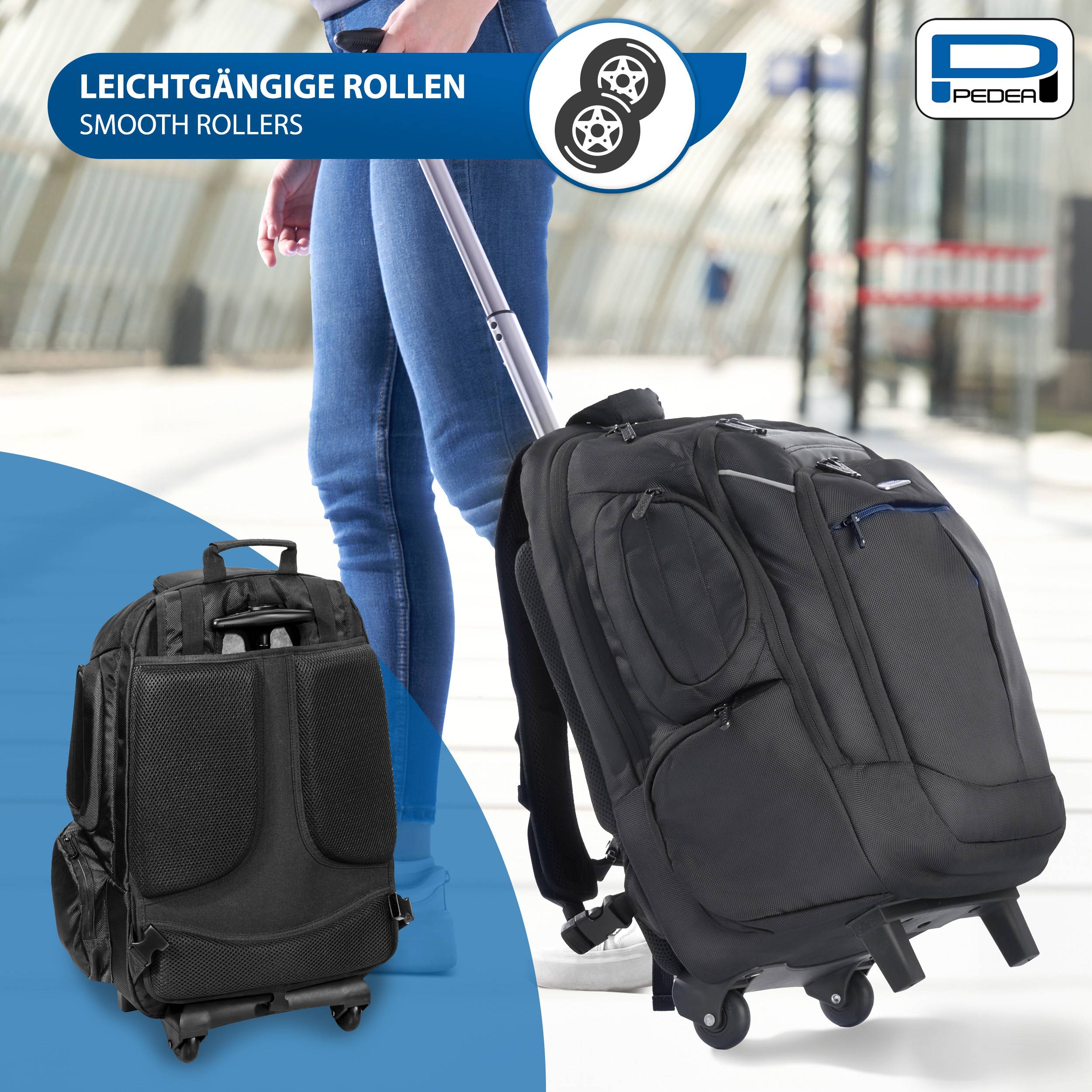 "Premium" Rucksack-Trolley
