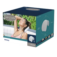 Bestway 60307 - LAY-Z-SPA Xtras Nackenkissen-Set 25 x19,5 x 17,5 cm Bestway 60307 - LAY-Z-SPA Xtras Nackenkissen-Set 25 x19,5 x 17,5 cm