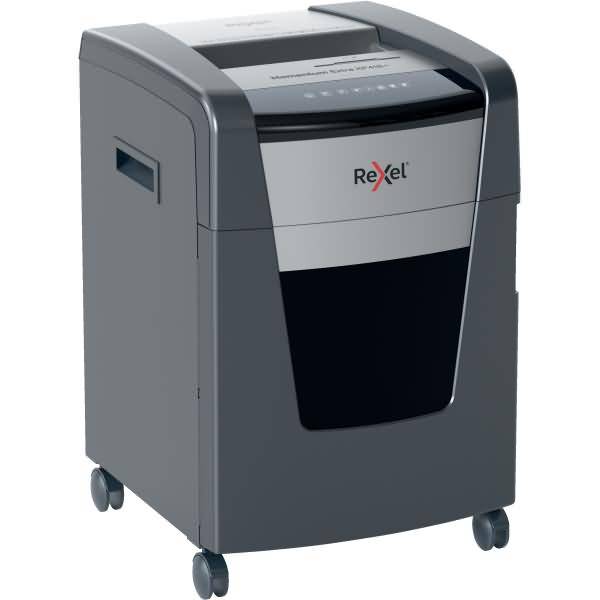 Aktenvernichter Momentum Extra XP418+ Partikelschnitt 4x35mm 18 Blatt schwarz