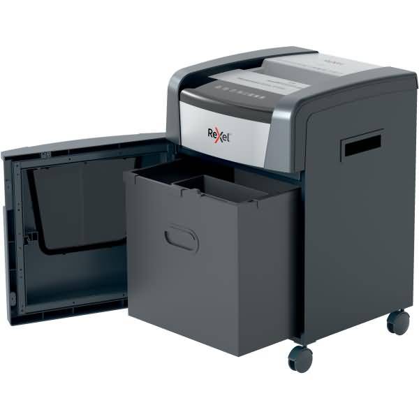 Aktenvernichter Momentum Extra XP418+ Partikelschnitt 4x35mm 18 Blatt schwarz