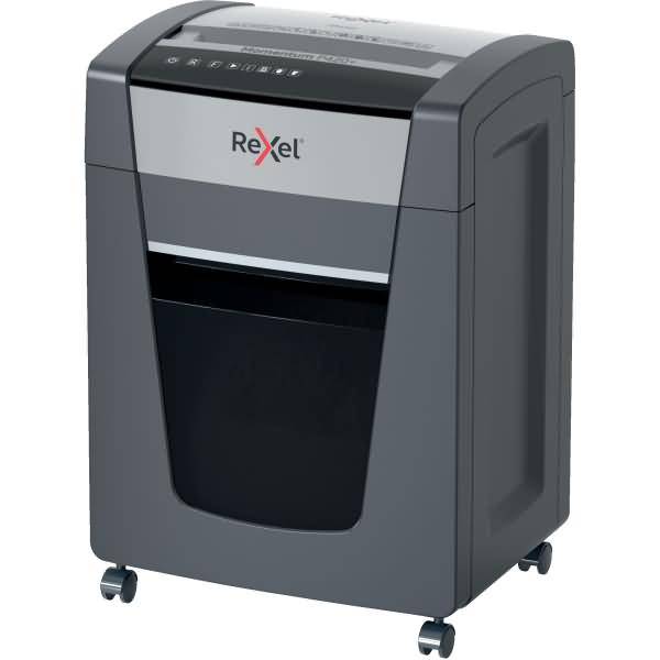Aktenvernichter Momentum P420+ Partikelschnitt 4x35mm 20 Blatt schwarz