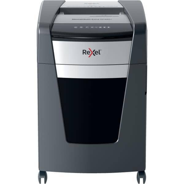 Aktenvernichter Momentum Extra XP420+ Partikelschnitt 4x35mm 20 Blatt schwarz