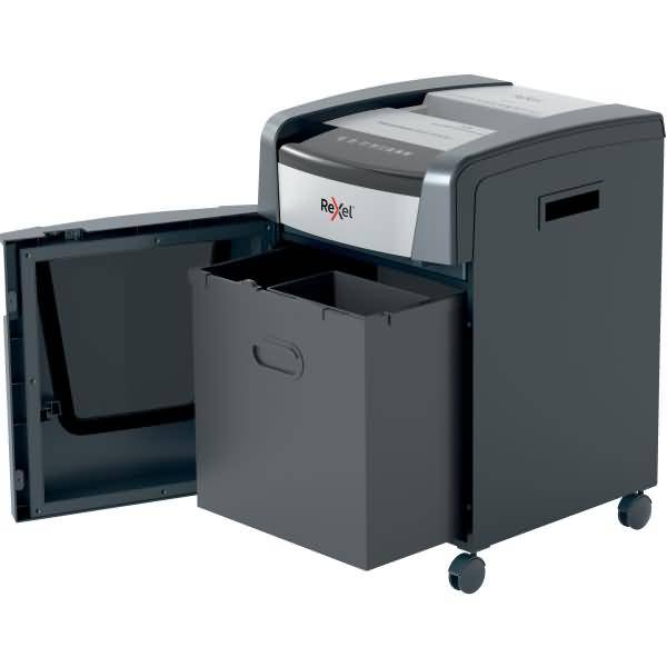 Aktenvernichter Momentum Extra XP420+ Partikelschnitt 4x35mm 20 Blatt schwarz