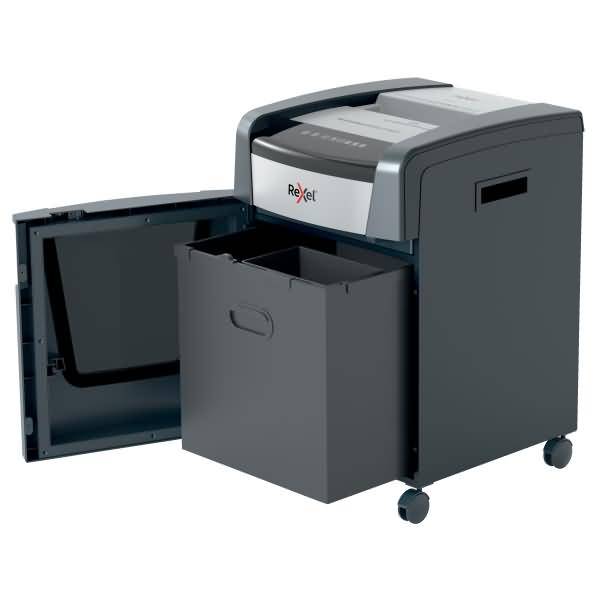Aktenvernichter Momentum Extra XP420+ Partikelschnitt 4x35mm 20 Blatt schwarz