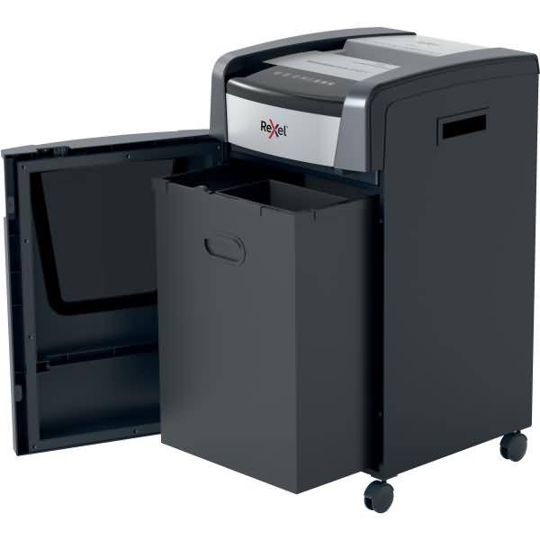 Aktenvernichter Momentum Extra XP422+ Partikelschnitt 4x35mm 22 Blatt schwarz