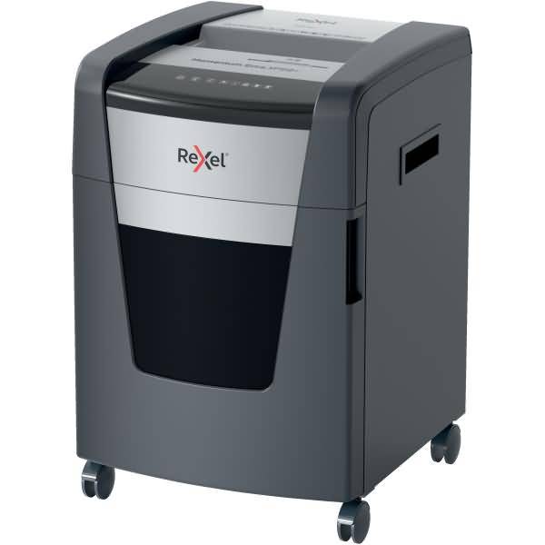 Aktenvernichter Momentum Extra XP512+ Mikro-Partikelschnitt 2-15mm 12 Blatt schwarz