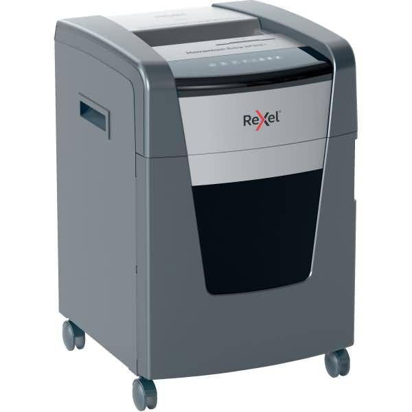 Aktenvernichter Momentum Extra XP512+ Mikro-Partikelschnitt 2-15mm 12 Blatt schwarz