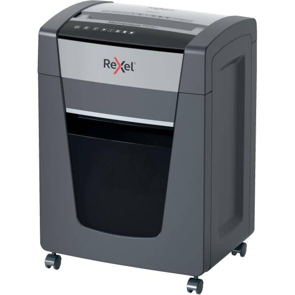 Aktenvernichter Momentum P515+ Mikro-Partikelschnitt 2x15mm 15 Blatt schwarz