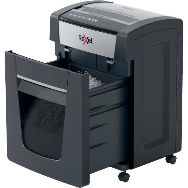 Aktenvernichter Momentum P515+ Mikro-Partikelschnitt 2x15mm 15 Blatt schwarz