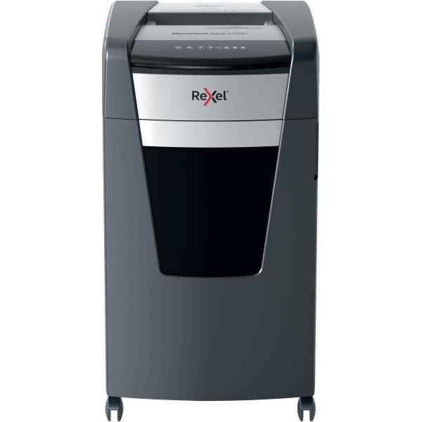Aktenvernichter Momentum Extra XP516+ Mikro-Partikelschnitt 2x15mm 16 Blatt schwarz
