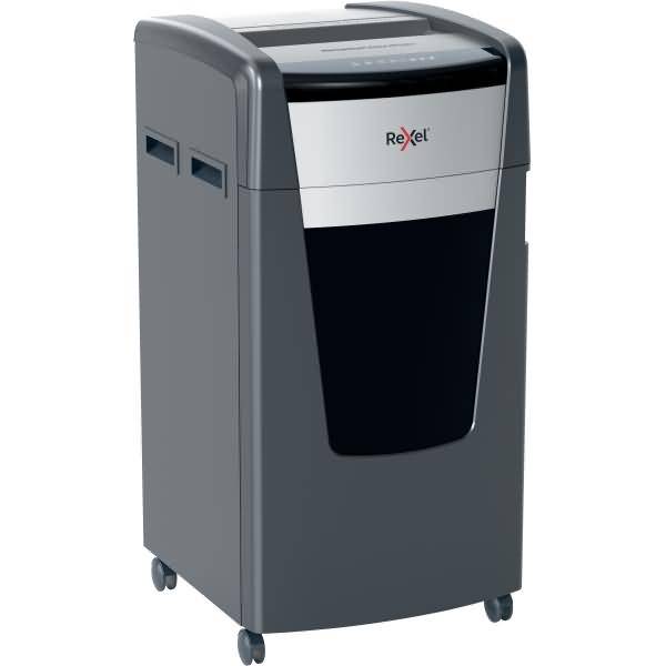Aktenvernichter Momentum Extra XP520+ Mikro-Partikelschnitt 2x15mm 20 Blatt schwarz