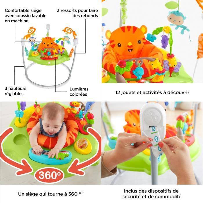 FISHER PRICE Jungle Jumperoo