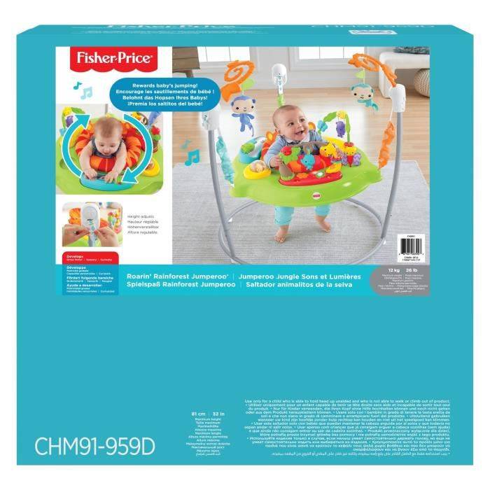 FISHER PRICE Jungle Jumperoo