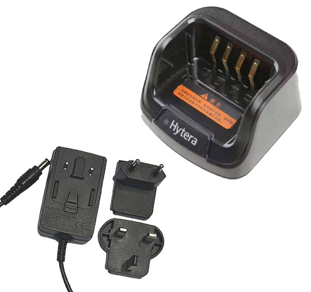 HYTERA Tischladestation mit Netzteil Set PS1044 und CH10L27