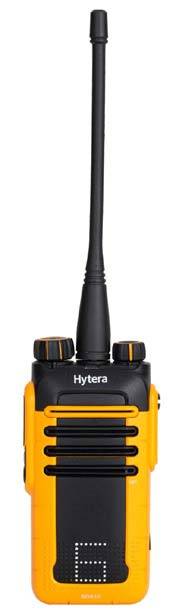 HYTERA BD615 SET VHF 136-174MHz IP66 Akku Antenne Ladegerät DMR und Analog BD615V