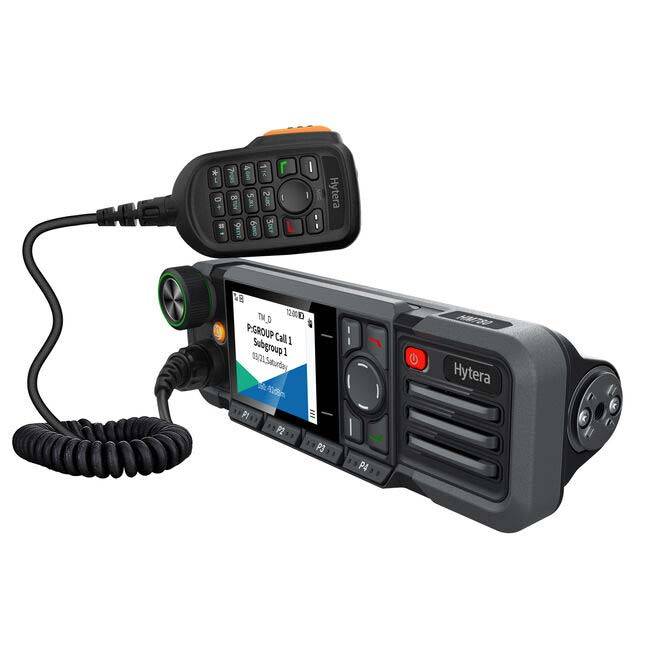 Hytera HM785 mobiles Funkgerät UHF 350-470 MHz DMR Tier II und Analogbetrieb HM785H Uv High Power