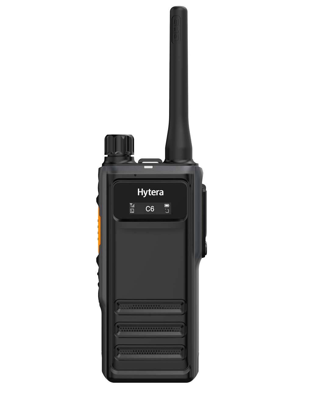 Hytera HP605 Handfunkgerät UHF 400-527 MHz GPS Bluetooth IP67 ohne Zubehör DMR & Analog HP605G BT Um