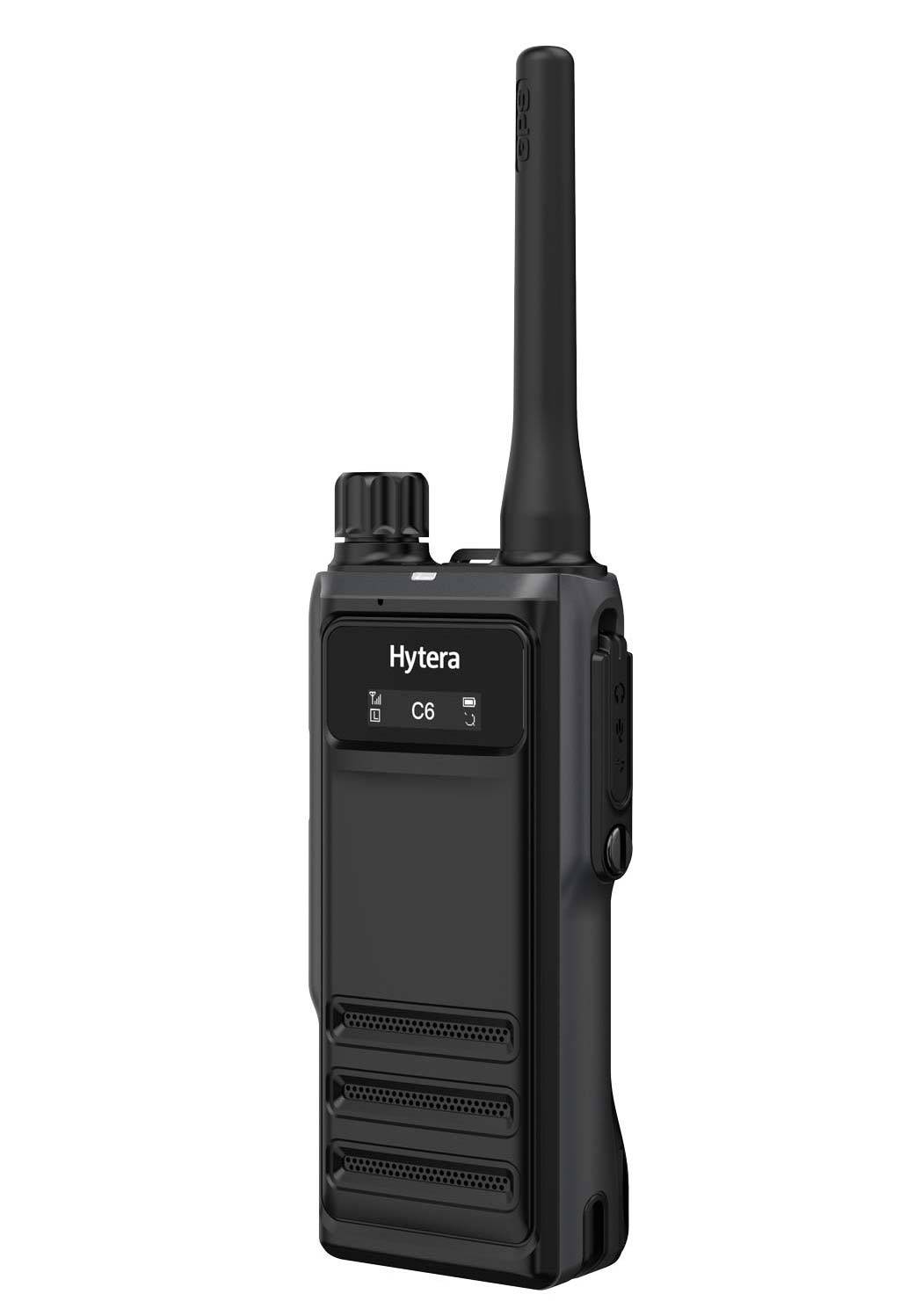 SET Hytera HP605 UHF 400-527MHz Batterie Ladegerät 16cm Antenne HP605 Um