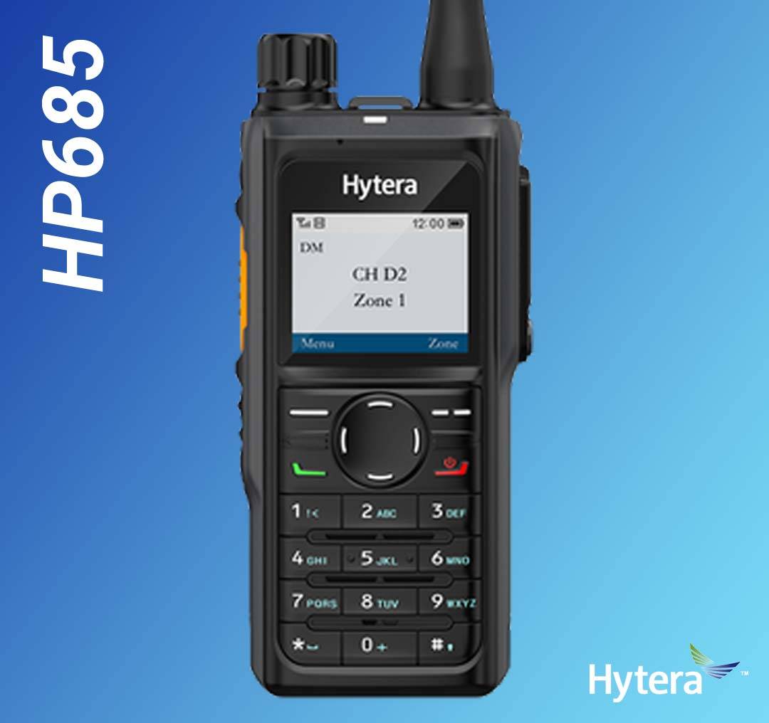 SET Hytera HP685 UHF 400-527MHz Batterie Ladegerät Antenne AN0435H13 HP685Um