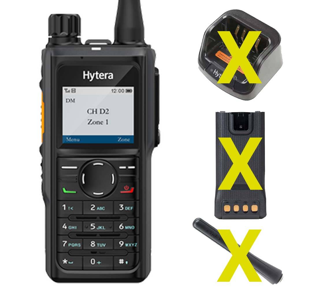 Hytera HP685 Handfunkgerät UHF 400-527MHz GPS Bluetooth IP67 ohne Zubehör DMR und Analog HP685G BT Um