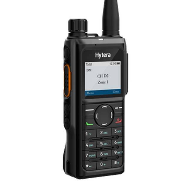 Hytera HP685 Handfunkgerät UHF 400-527MHz GPS Bluetooth IP67 ohne Zubehör DMR und Analog HP685G BT Um