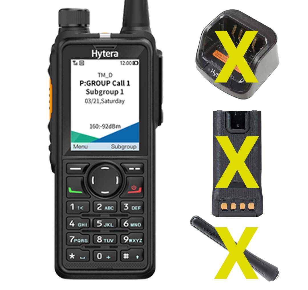 Hytera HP785 Handfunkgerät UHF 350-470MHz IP68 GPS Bluetooth ohne Zubehör DMR & Analog HP785G BT Uv