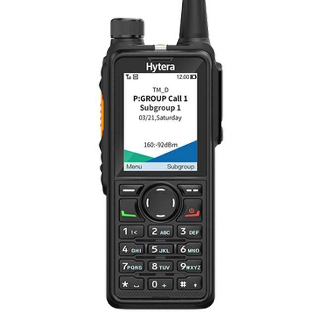 Hytera HP785 Handfunkgerät UHF 350-470MHz IP68 GPS Bluetooth ohne Zubehör DMR & Analog HP785G BT Uv