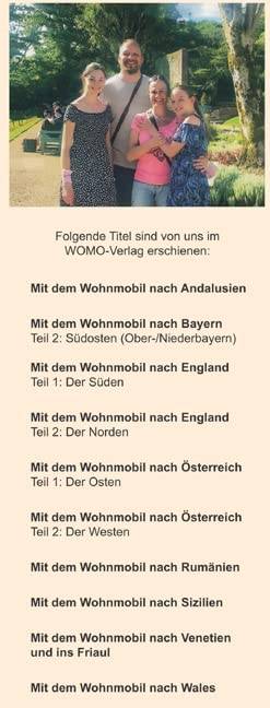 Mit dem Wohnmobil nach Österreich: Teil 2: Der Westen (Womo-Reihe)