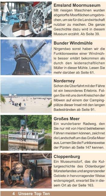 Mit dem Wohnmobil nach Ostfriesland