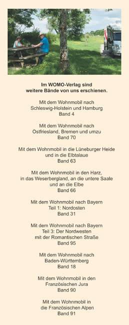Mit dem Wohnmobil ins Allgäu (Womo-Reihe, Band 24)