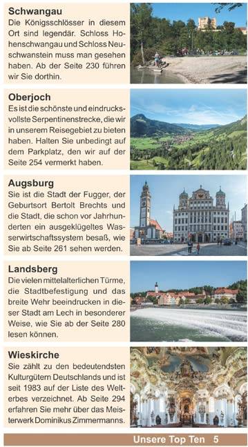 Mit dem Wohnmobil ins Allgäu (Womo-Reihe, Band 24)