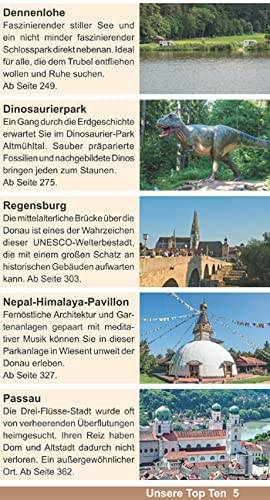 Mit dem Wohnmobil nach Bayern: Teil 1: Der Nordosten (Womo-Reihe, Band 31)