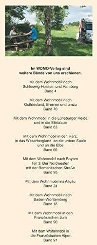 Mit dem Wohnmobil nach Bayern: Teil 1: Der Nordosten (Womo-Reihe, Band 31)