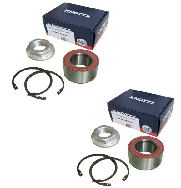 2 x Knott - Radlager - Set 47305V - Lager Ø64 / Ø34 x 37mm