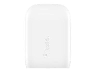 Belkin BoostCharge - Netzteil - PPS Technology - 30 Watt - 3 A - Fast Charge, PD 3.0 (24 pin USB-C)