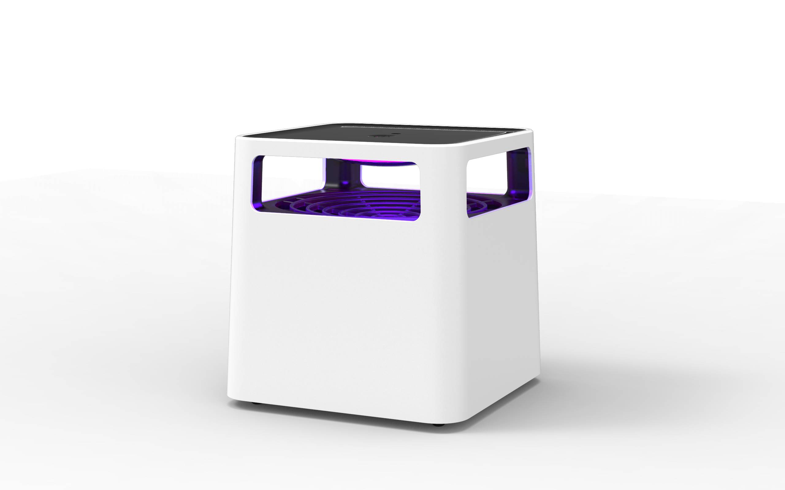 Stylies Mückenfalle Enif – mit integriertem UV-Licht, was die Insekten in die Falle lockt